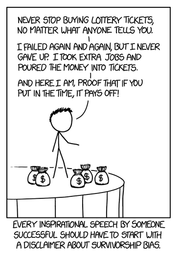 Figure 2: XKCD image exchanged by nodes in our experiment