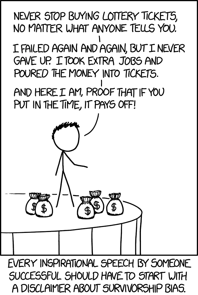 Figure 1: XKCD images exchanged by nodes in our experiment